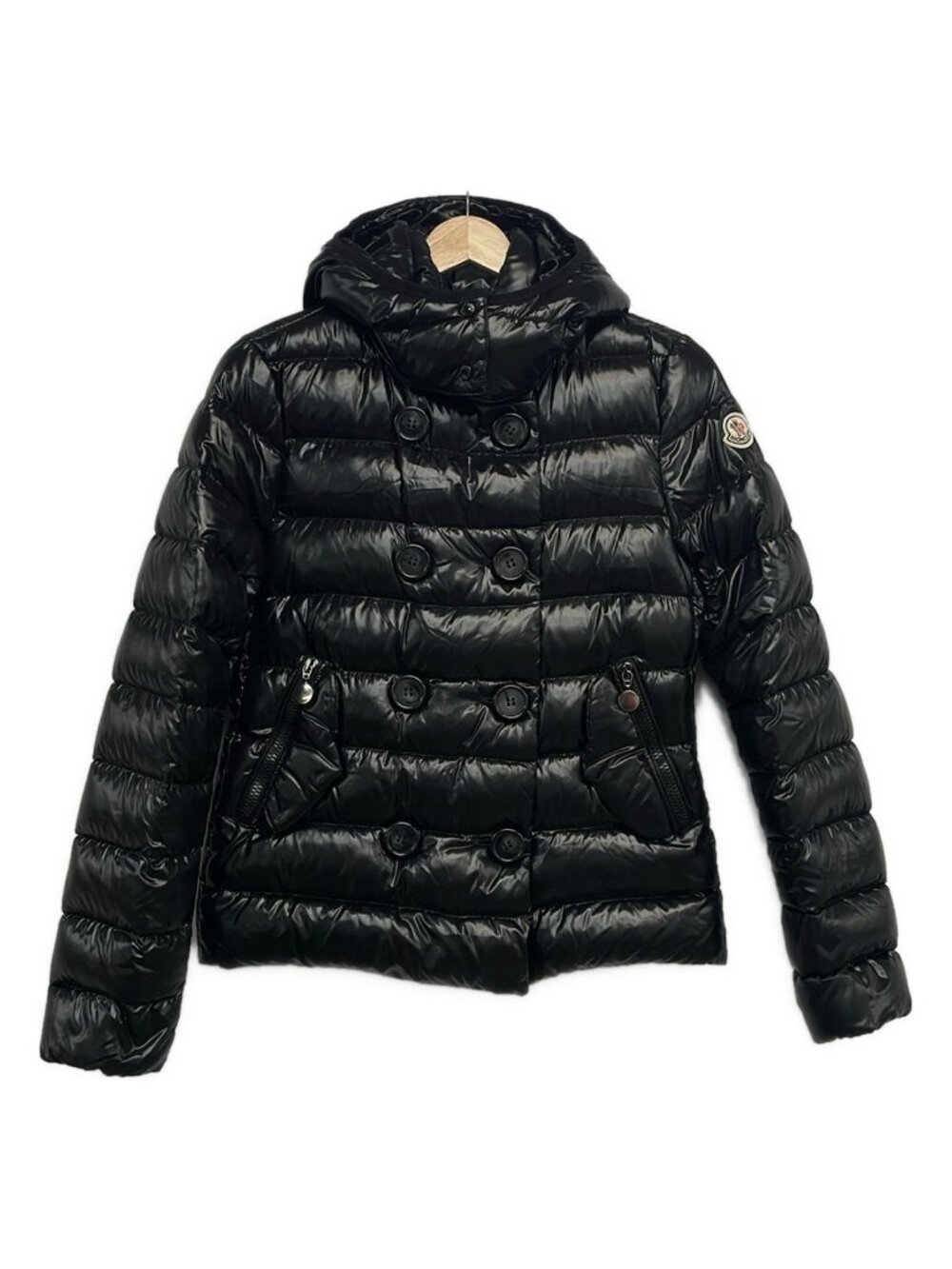 Moncler S Jacket Black 1